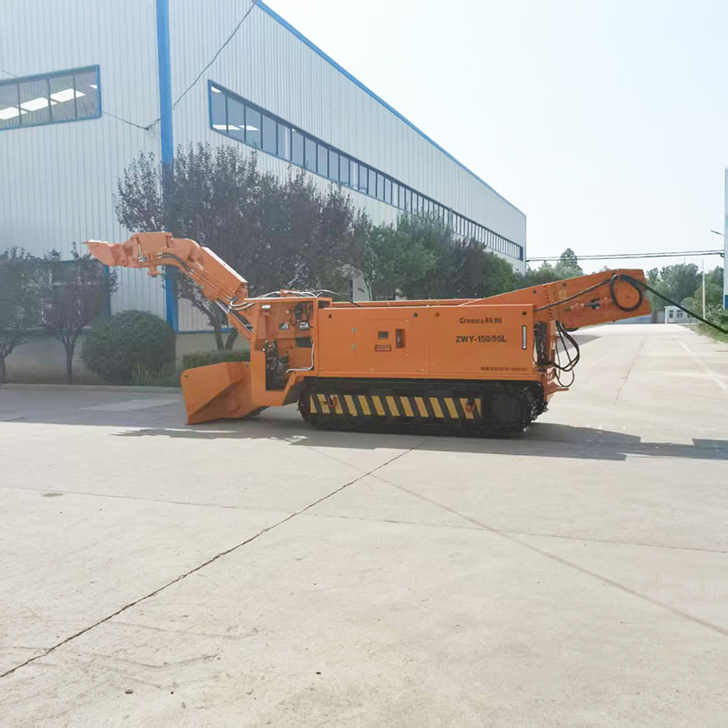 Efficient Mucking Loader