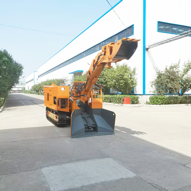 Chargeur déblayeur durable