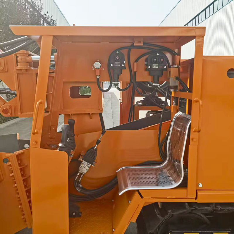 Efficient Mucking Loader