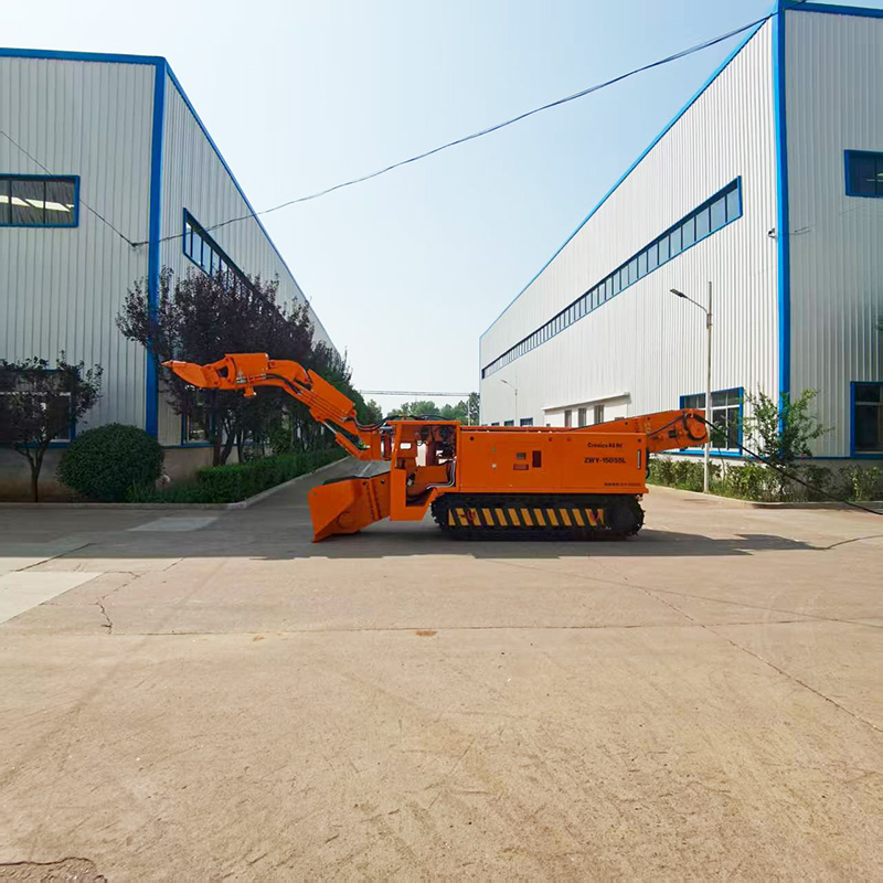 Carregadora de estéril de mina de carvão