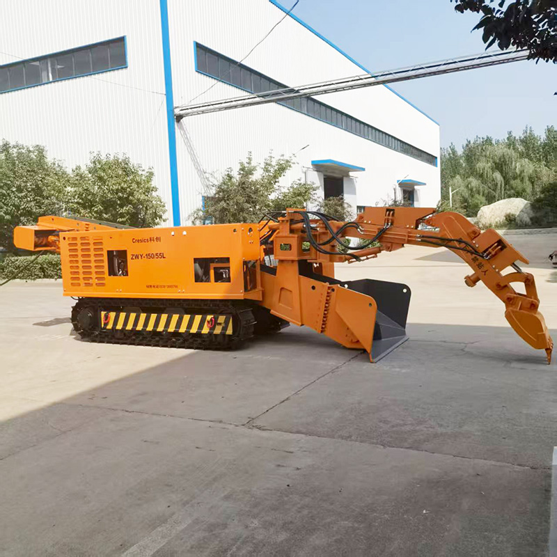 Carregadora de estéril de mina de carvão