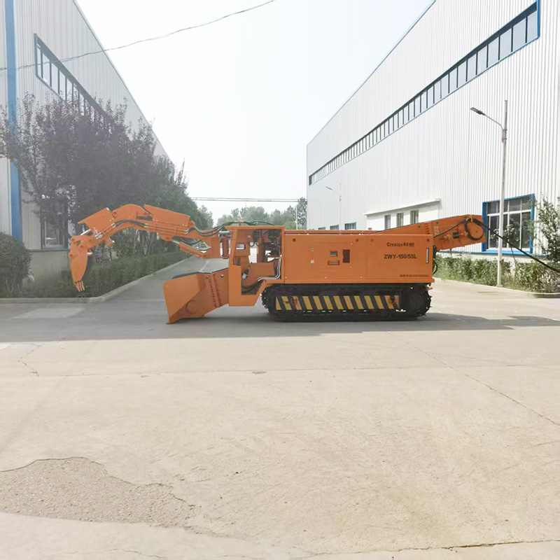 Специализированный погрузчик для навоза