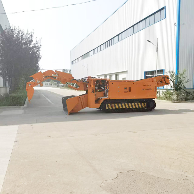 جرافة صغيرة للحفر