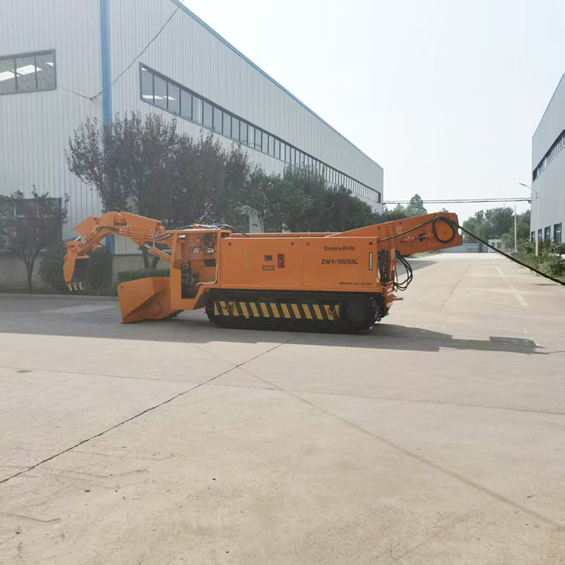 Большой туннельный экскаватор