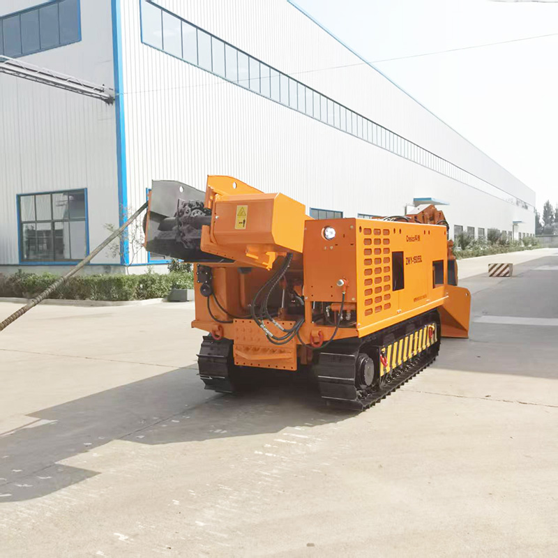 جرافة صغيرة للحفر