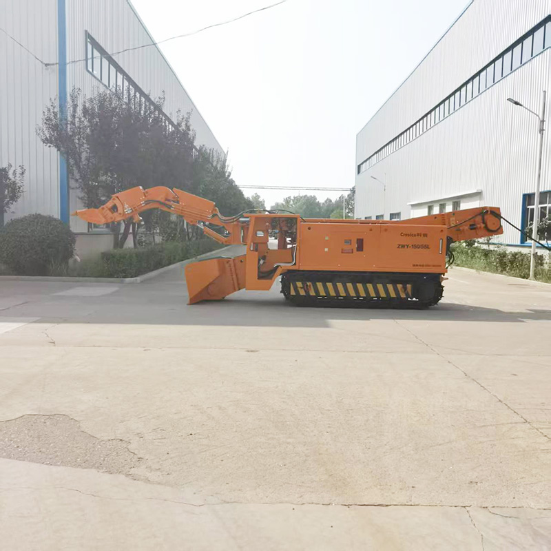 محمل جرف التربة تحت الأرض