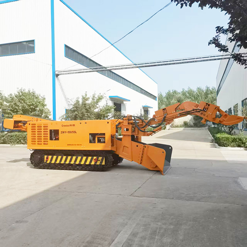 รถตักดินพิเศษสำหรับเหมืองถ่านหิน