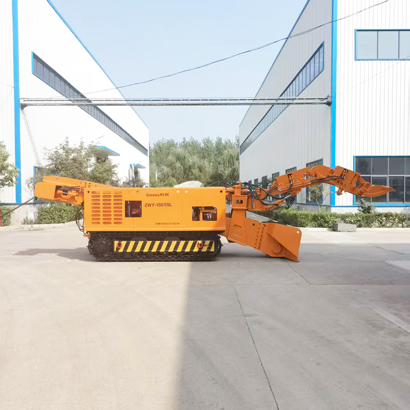 Tunnel-Schaufellader