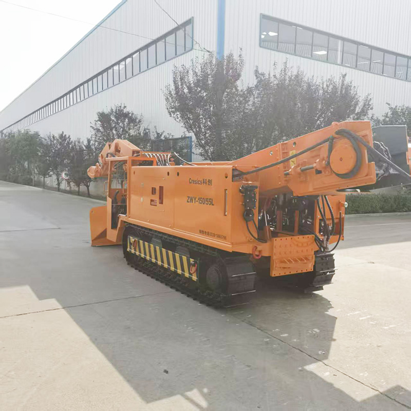 Máy xúc lật mỏ than