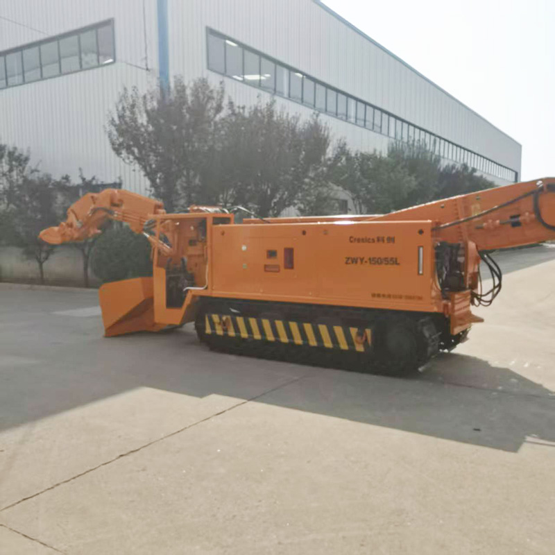 Tunnel-Schaufellader