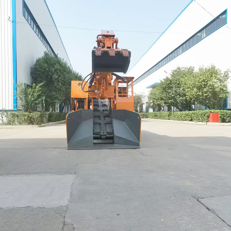 جرافة صغيرة للحفر