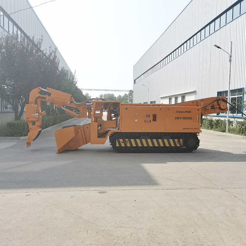 Mining Crawler Mucking Loader