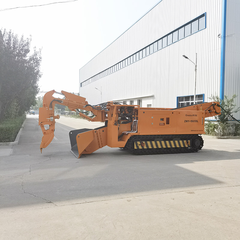 جرافة صغيرة للحفر