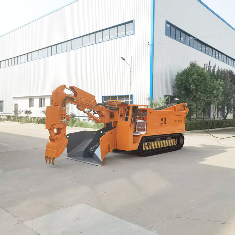 รถตักดินพิเศษสำหรับเหมืองถ่านหิน