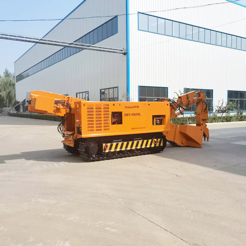 Большой туннельный экскаватор