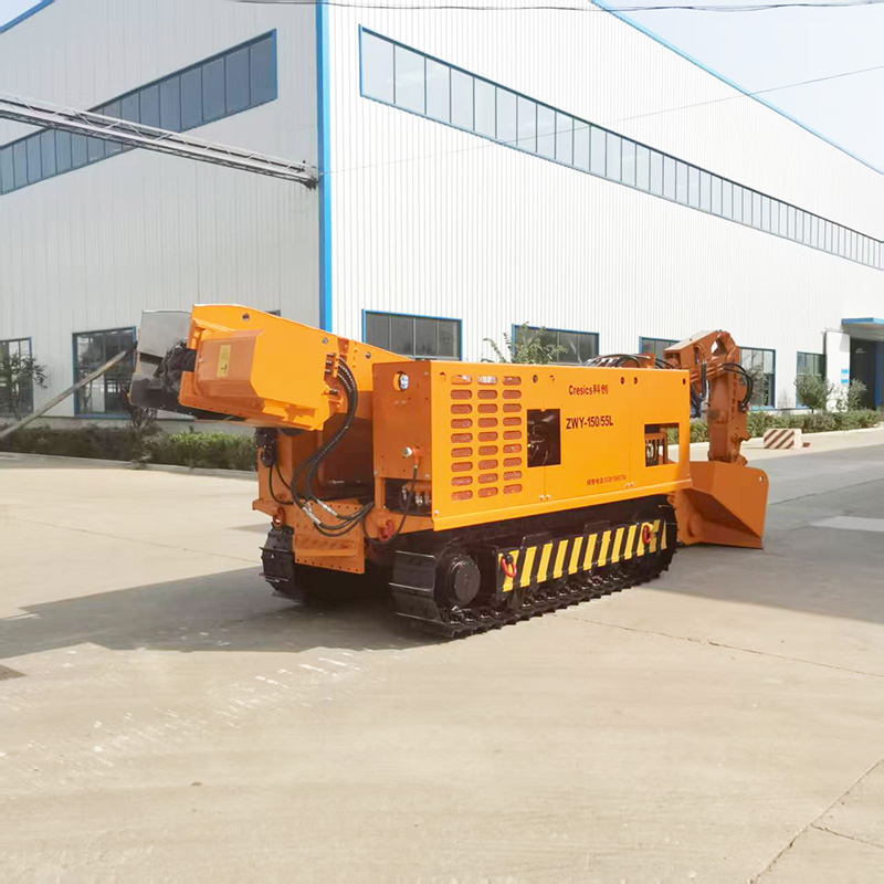 Máy xúc lật khai thác mỏ