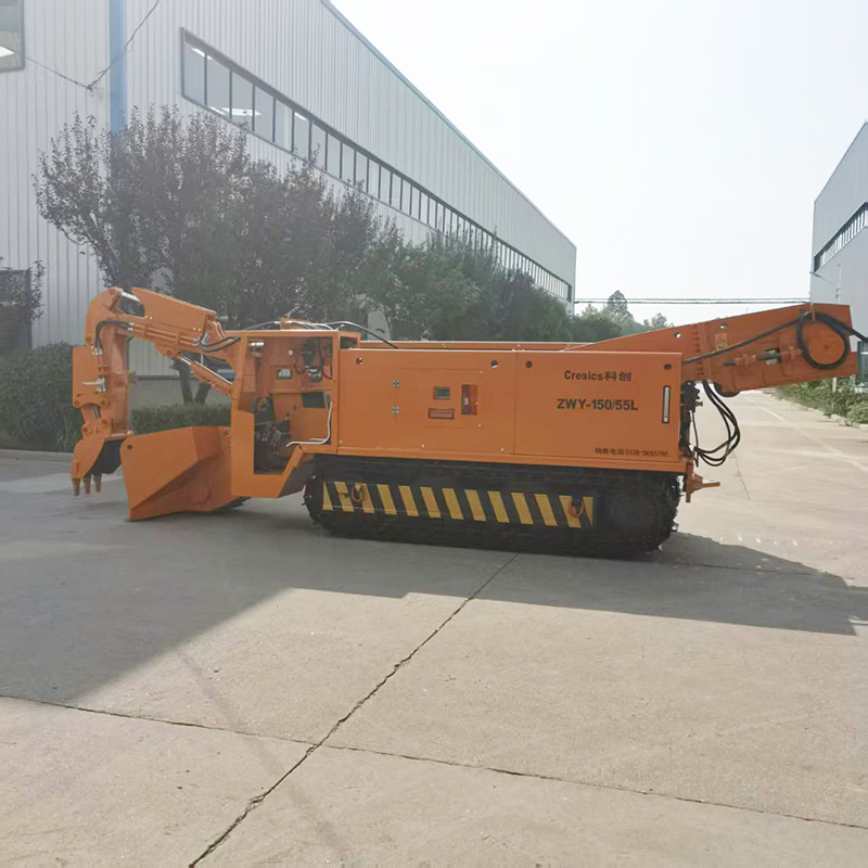 جرافة حفر الأنفاق الهندسية تحت الأرض