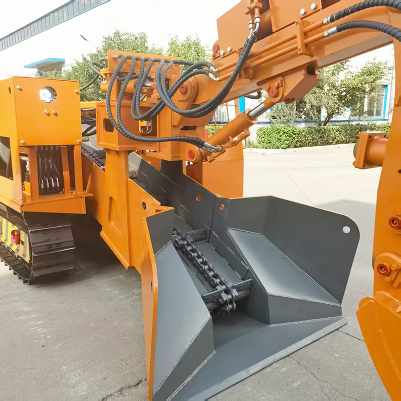 محمل جرف التربة تحت الأرض