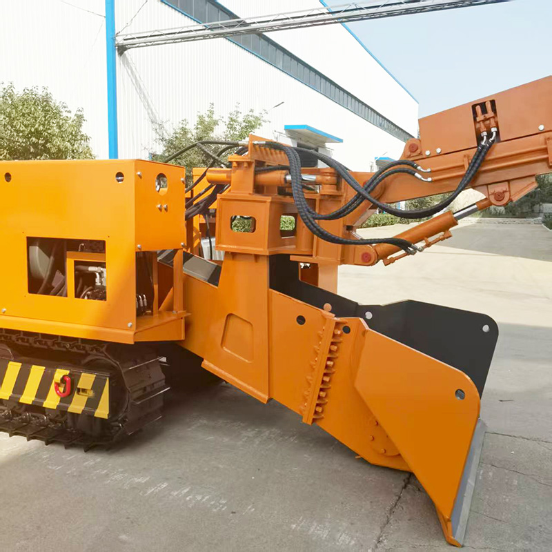 Mining Crawler Mucking Loader