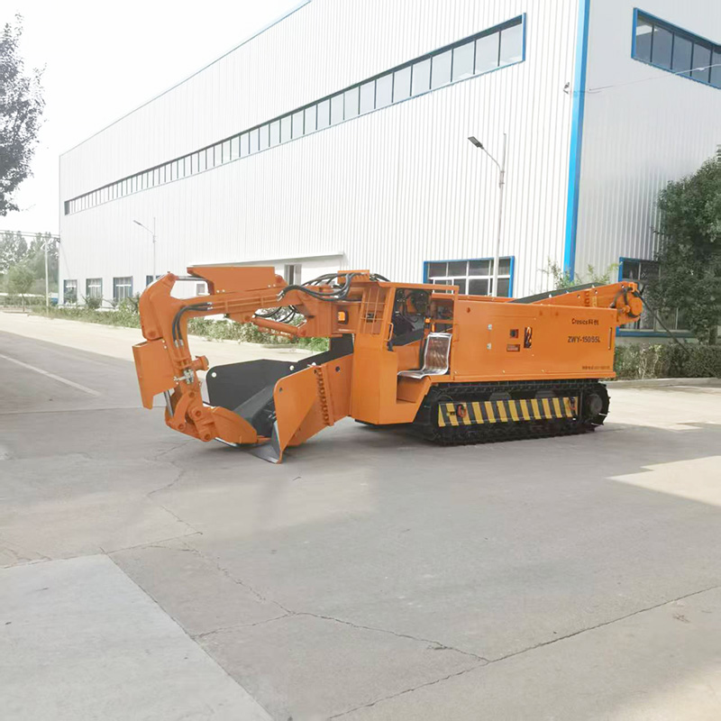 Máy xúc bùn cho đường hầm nhỏ