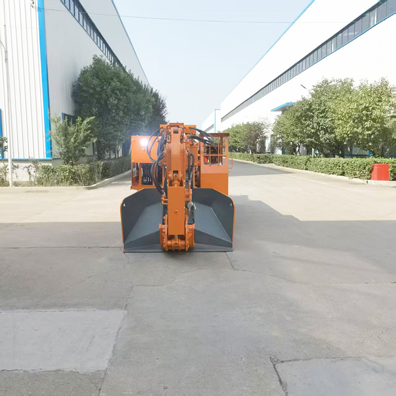 Máy xúc lật mỏ than