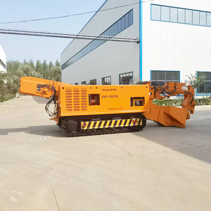 Máy xúc bùn cho đường hầm nhỏ