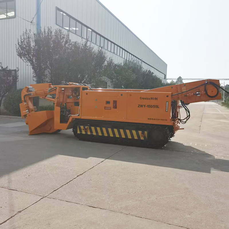 Mining Crawler Mucking Loader