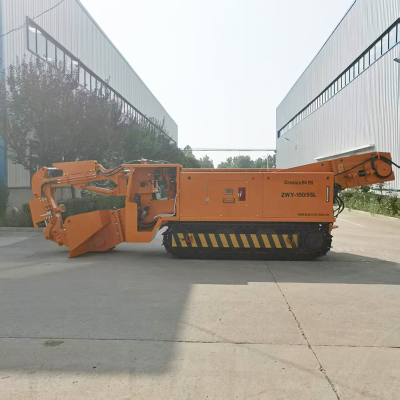 รถตักดินพิเศษสำหรับเหมืองถ่านหิน