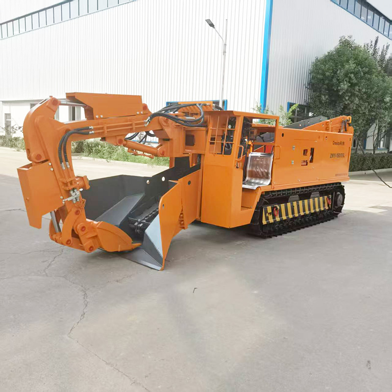 Máy xúc lật khai thác mỏ