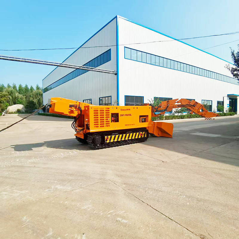 Máy xúc bùn cho đường hầm nhỏ