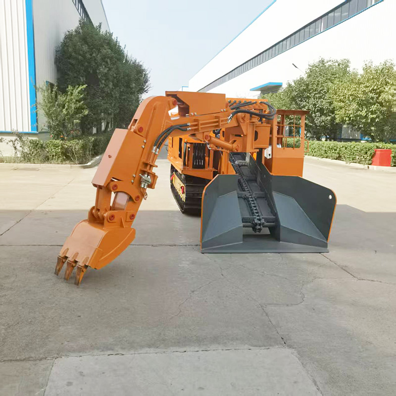 Máy xúc lật khai thác mỏ