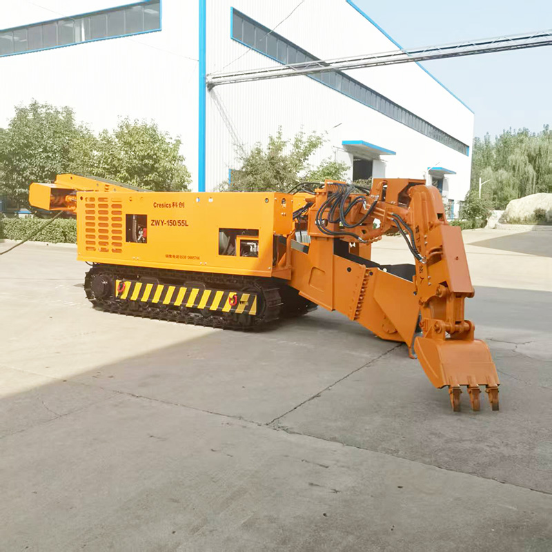 Máy xúc bùn cho đường hầm nhỏ