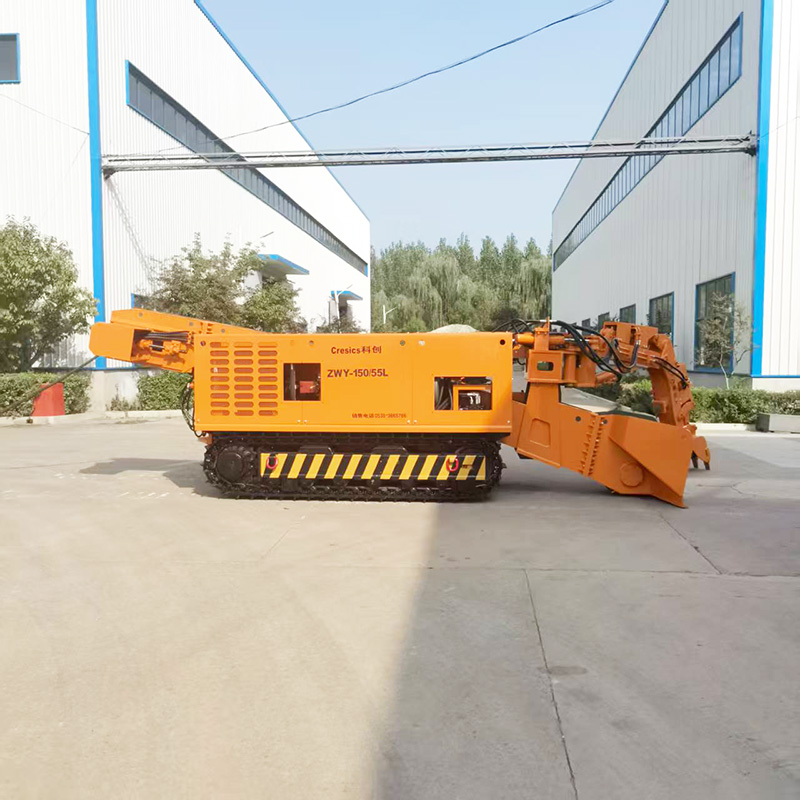 Máy xúc bùn cho đường hầm nhỏ