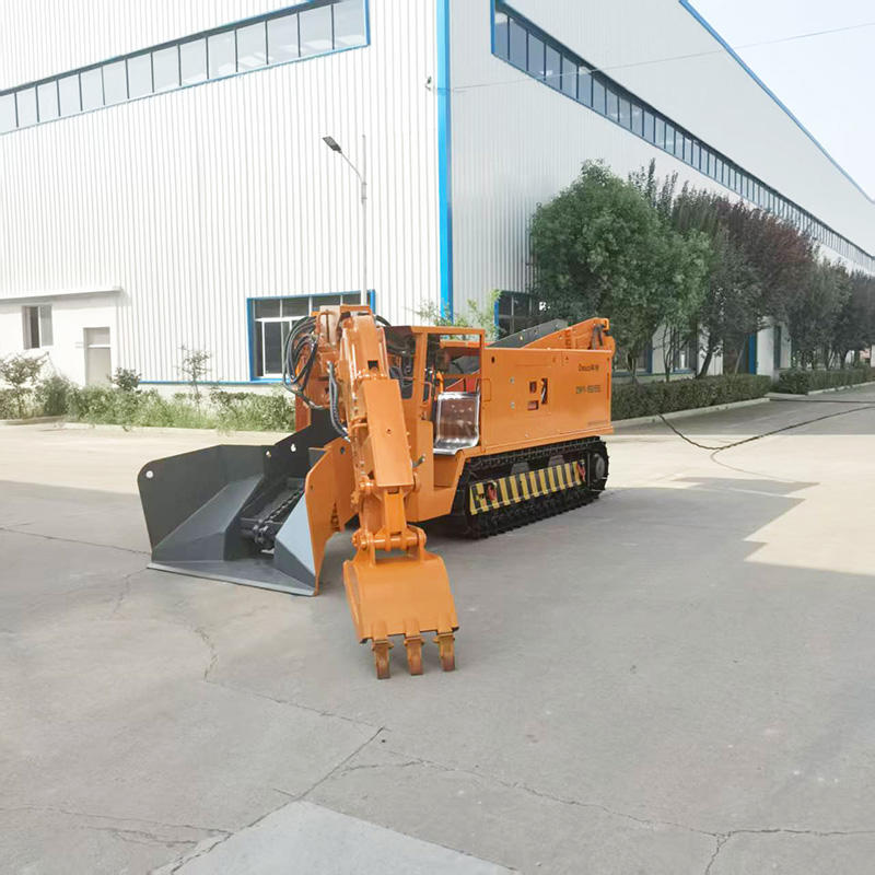 Máy xúc lật khai thác mỏ