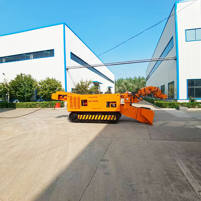 Theo dõi trình tải Mucking