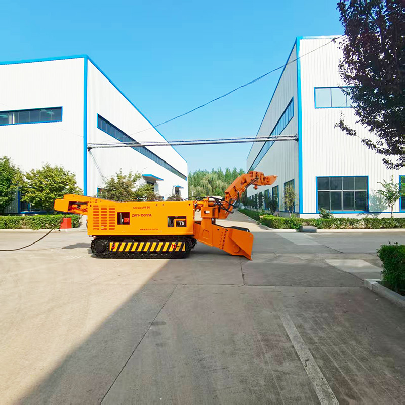 Mining Crawler Mucking Loader