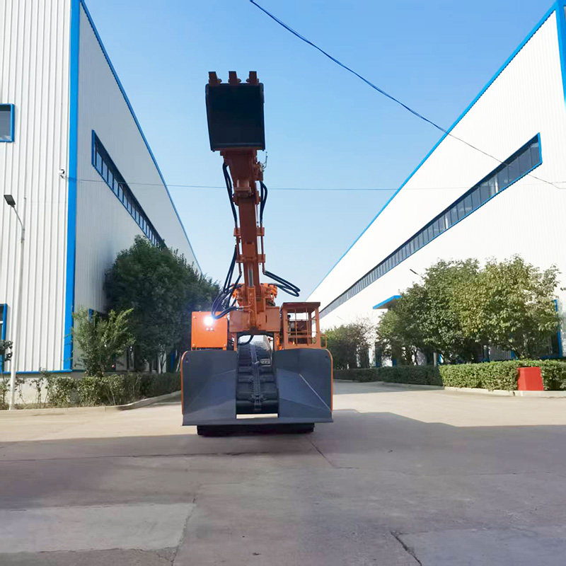 Большой туннельный экскаватор