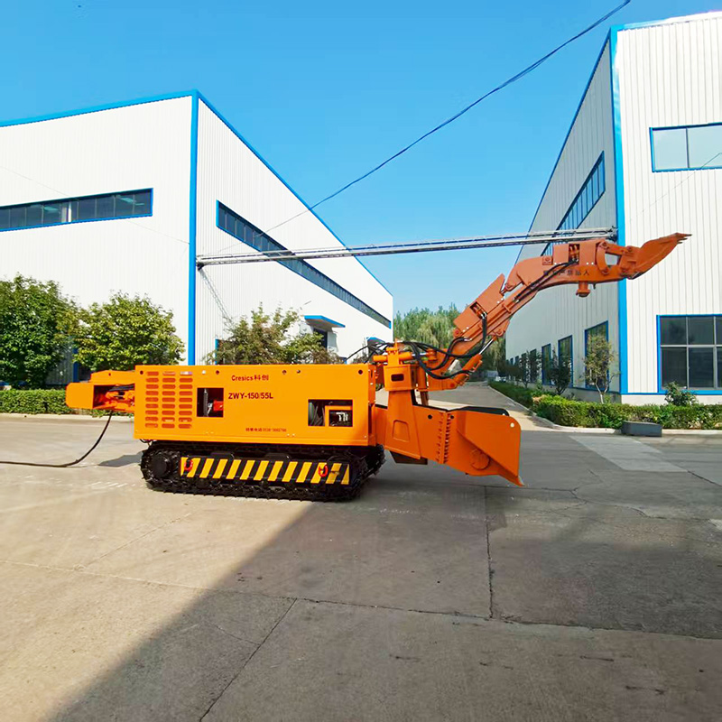 Большой туннельный экскаватор