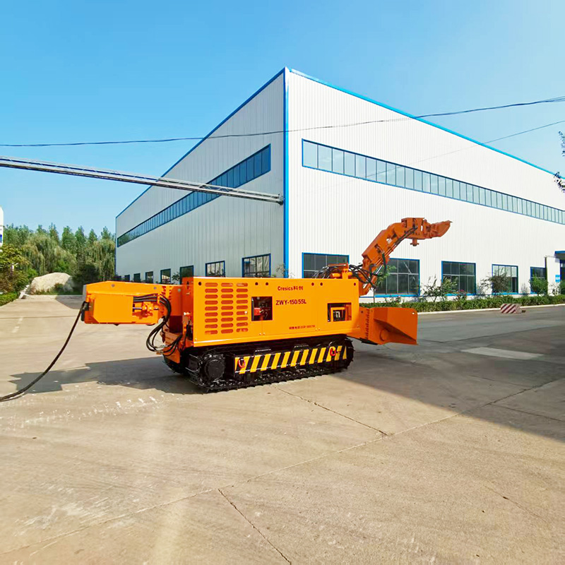 Máy xúc lật khai thác mỏ