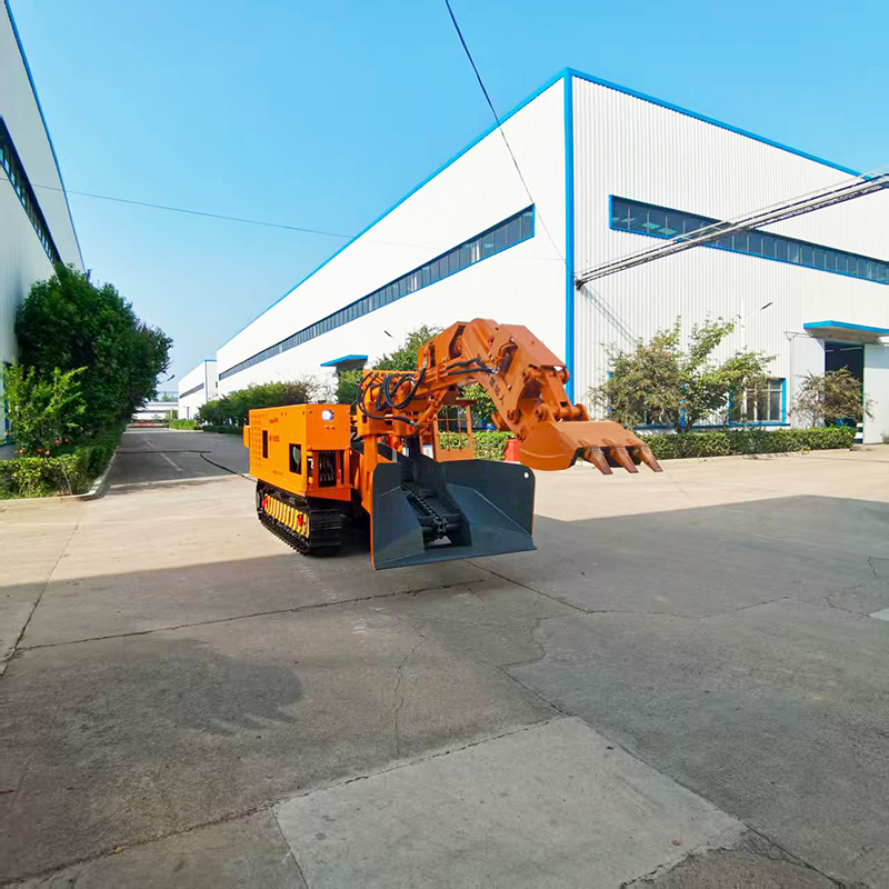 Chargeur de déblaiement de mine