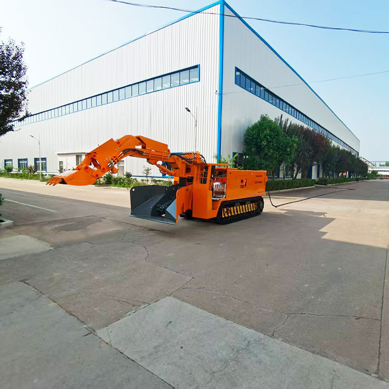 جرافة صغيرة للحفر