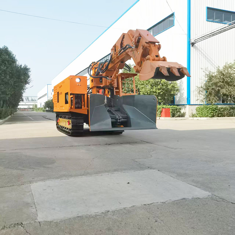 Theo dõi trình tải Mucking