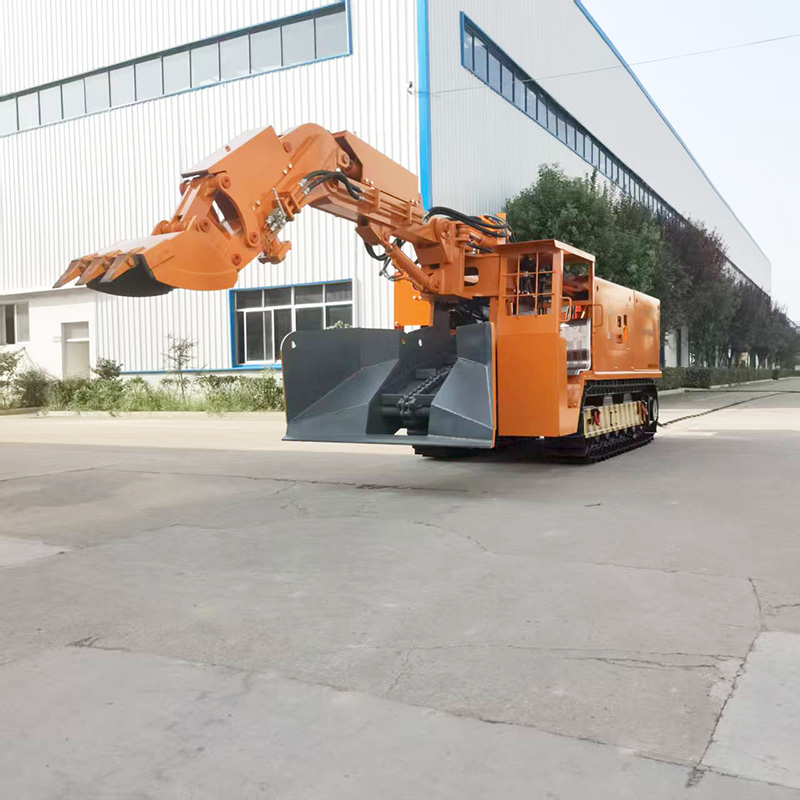 Theo dõi trình tải Mucking