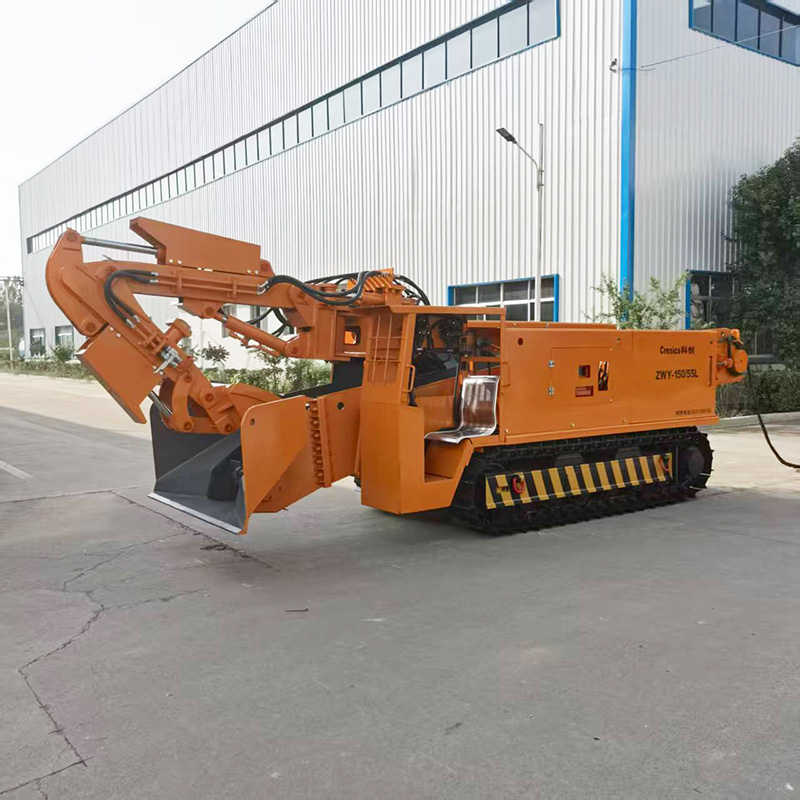 Chargeur de déblaiement de mine