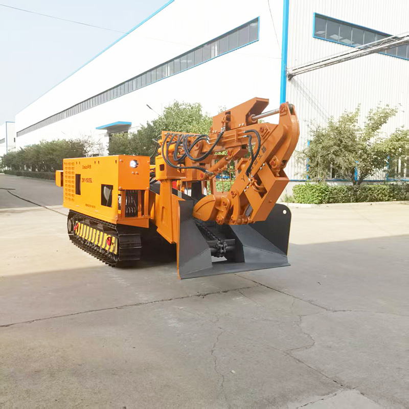 Theo dõi trình tải Mucking