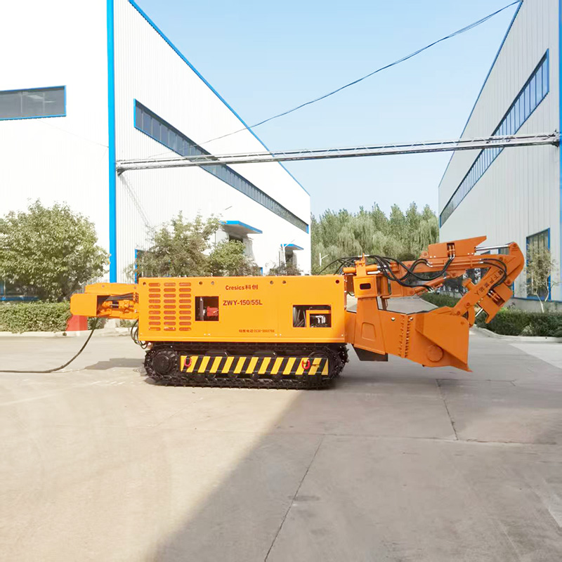 Máy xúc lật trục nghiêng