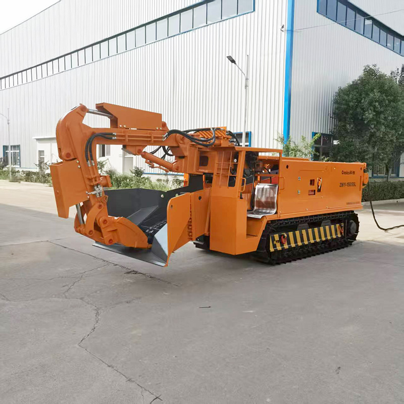 Tunnel-Schaufellader