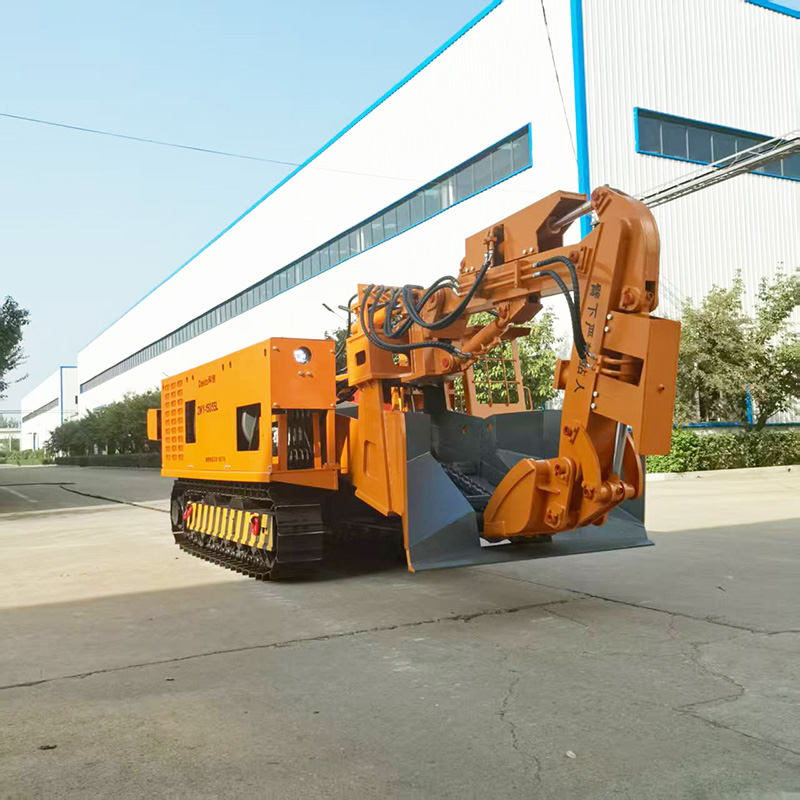 Chargeur de déblaiement de mine