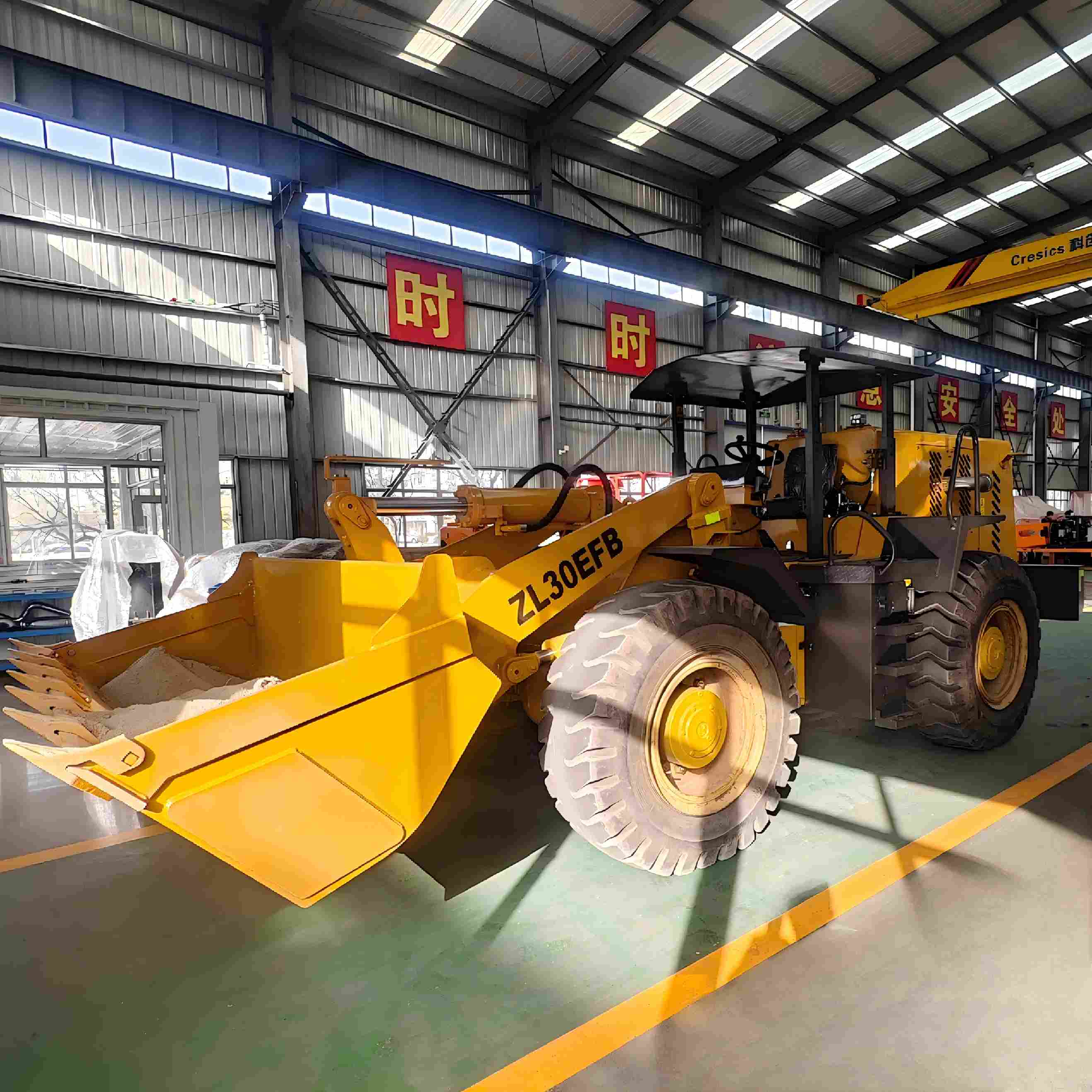 Bergbaulader zu verkaufen