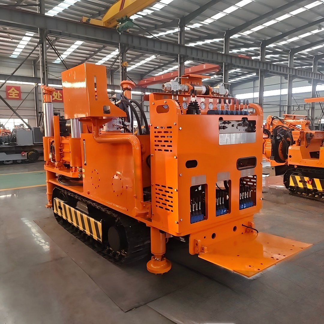 Plataforma de perforación de túneles para minas de carbón